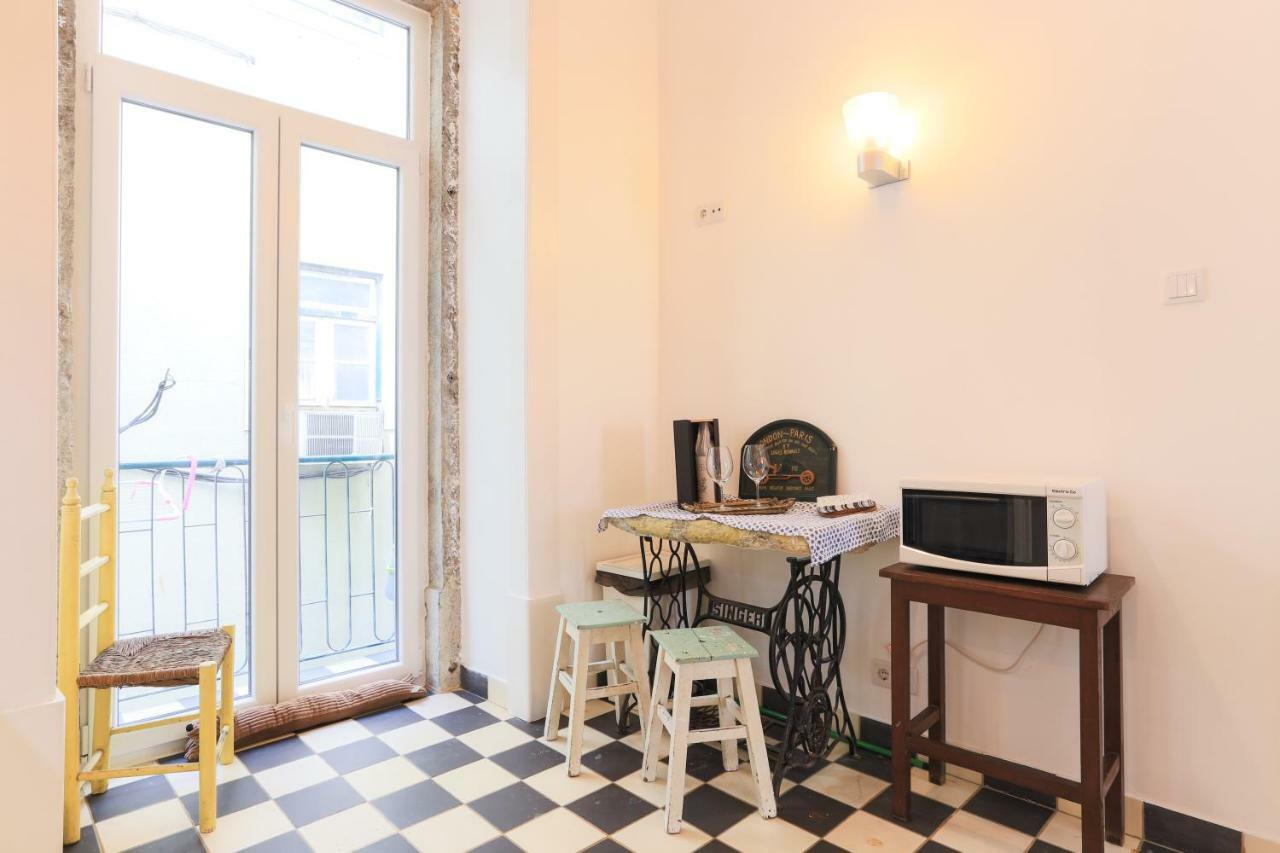 Lisbon Secret & Charming Baixa 4 Bedroom Apartment Exterior foto