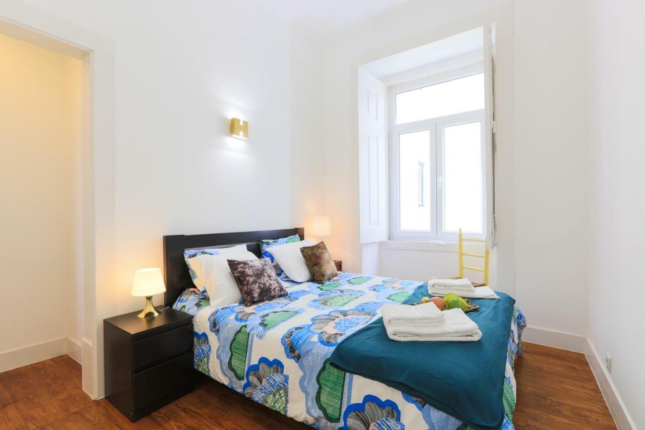 Lisbon Secret & Charming Baixa 4 Bedroom Apartment Exterior foto