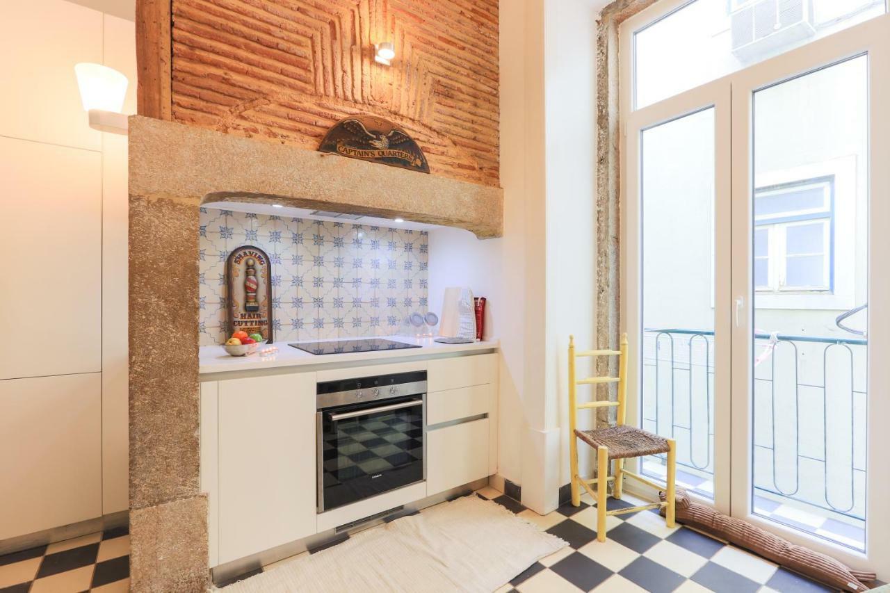 Lisbon Secret & Charming Baixa 4 Bedroom Apartment Exterior foto