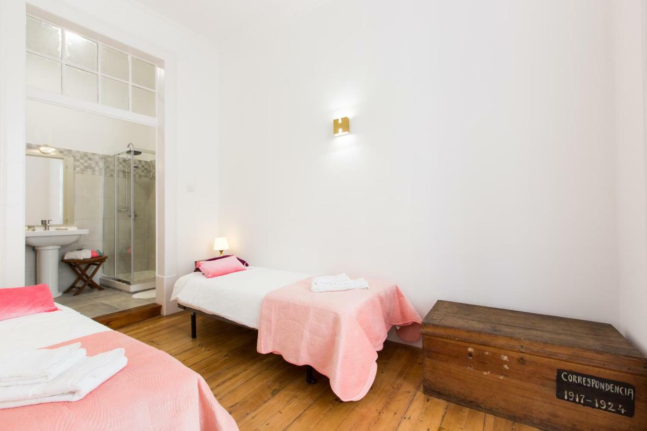 Lisbon Secret & Charming Baixa 4 Bedroom Apartment Exterior foto